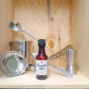 Canadian Club Whisky Mignon