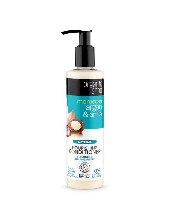 BALSAMO CAPELLI NUTRIENTE ARGAN AMLA organic shop