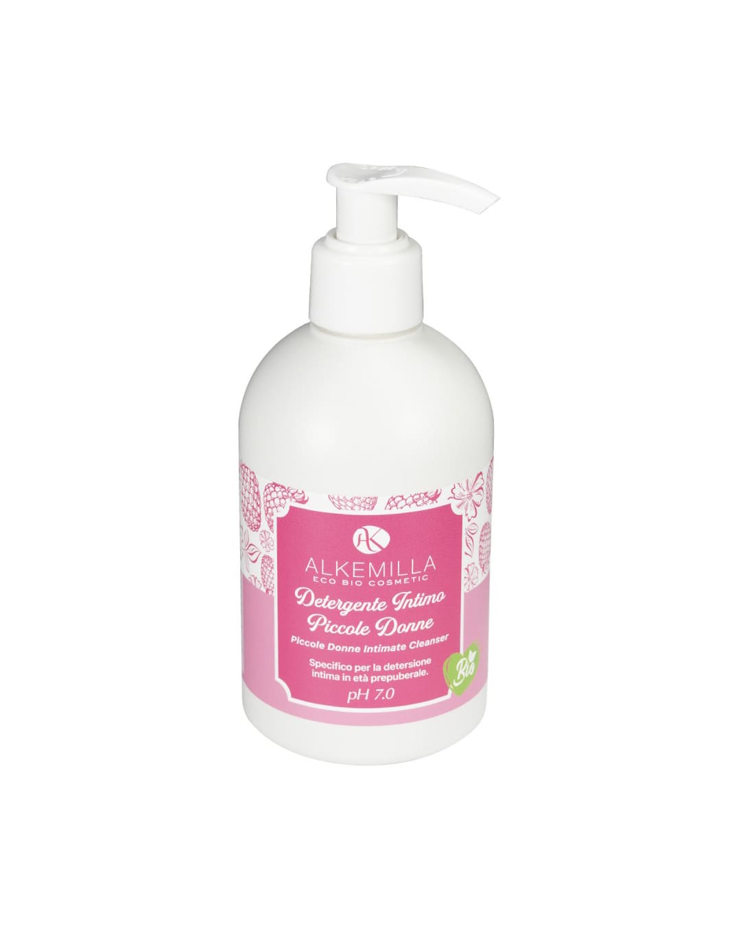 DETERGENTE INTIMO PICCOLE DONNE PH 7