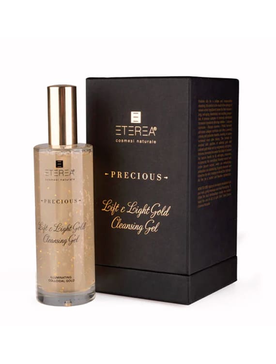 LIFT AND LIGHT GOLD CLEANSING GEL eterea - immagine 2