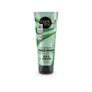 ALOE AVOCADO MASCHERA VISO DA NOTTE organic shop