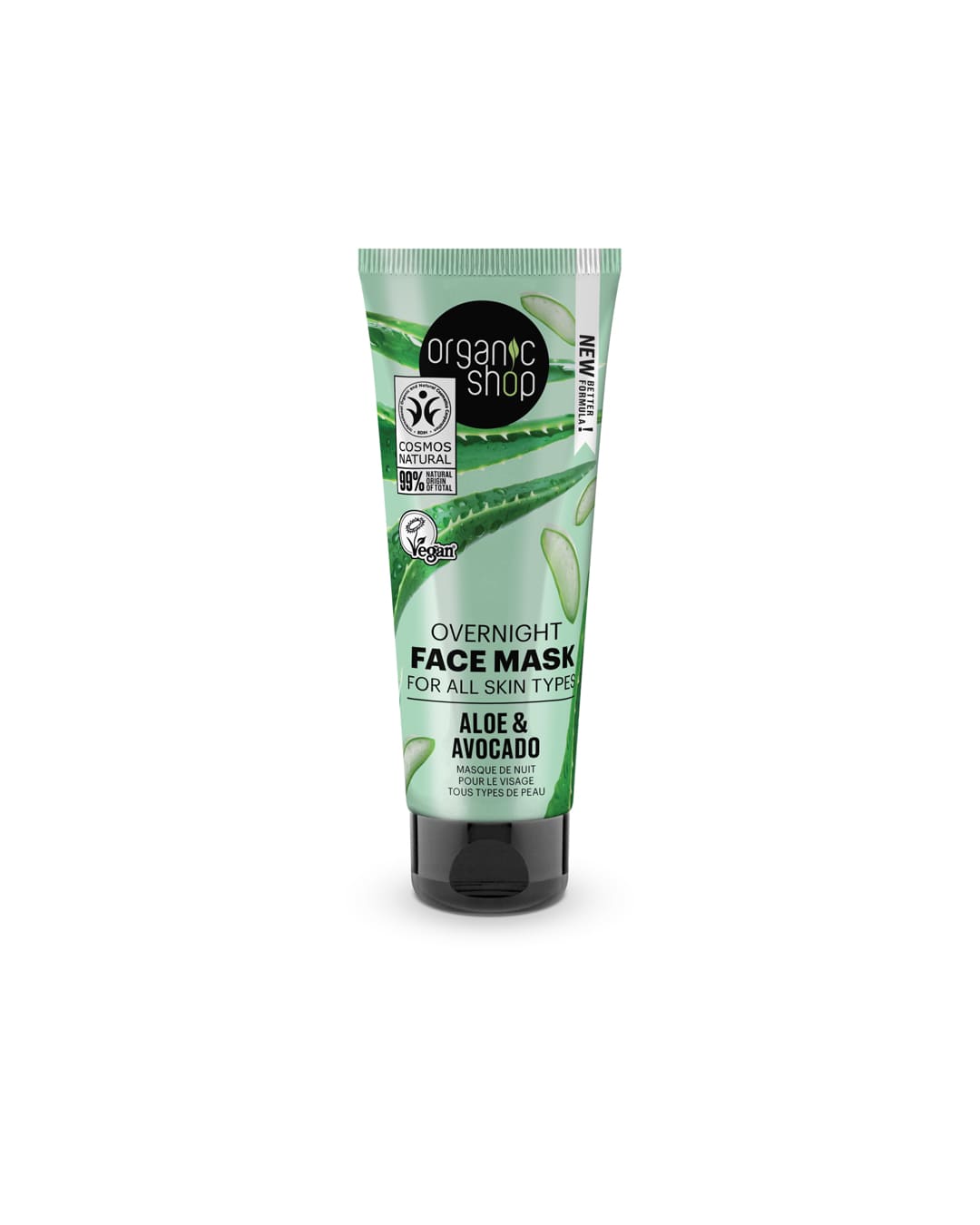 ALOE AVOCADO MASCHERA VISO DA NOTTE organic shop