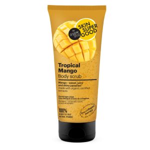 TROPICAL MANGO BODY SCRUB skin super good