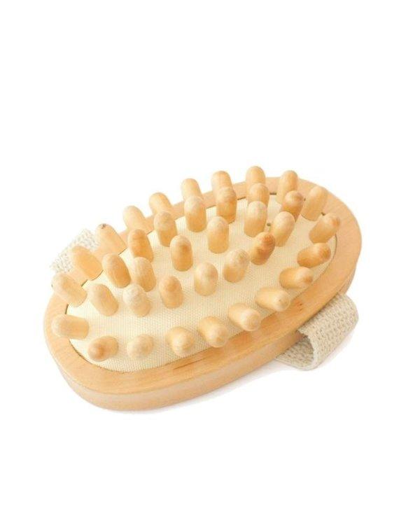 MASSAGGIATORE IN LEGNO GAMBE E GLUTEI cose della natura - immagine 2