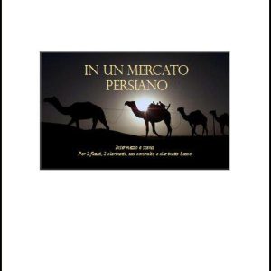 IN UN MERCATO PERSIANO