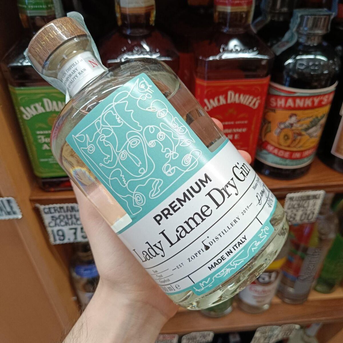 Lady Lame Premium Dry Gin - immagine 2