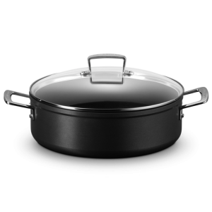 Le Creuset Sautè in alluminio antiaderente con coperchio