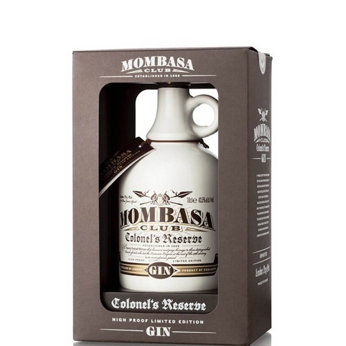 Gin Mombasa Club Colonel’s Reserve cl 70 Astucciato
