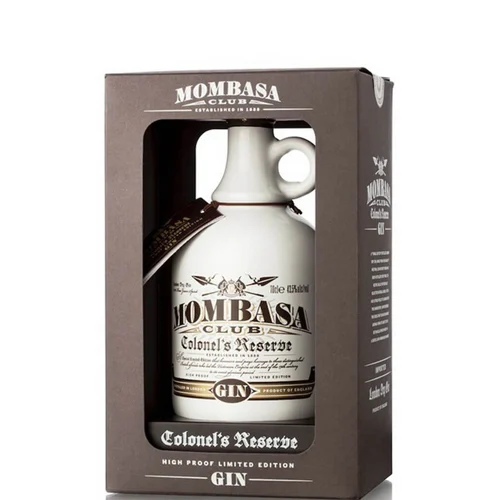 Gin Mombasa Club Colonel’s Reserve cl 70 Astucciato - immagine 2