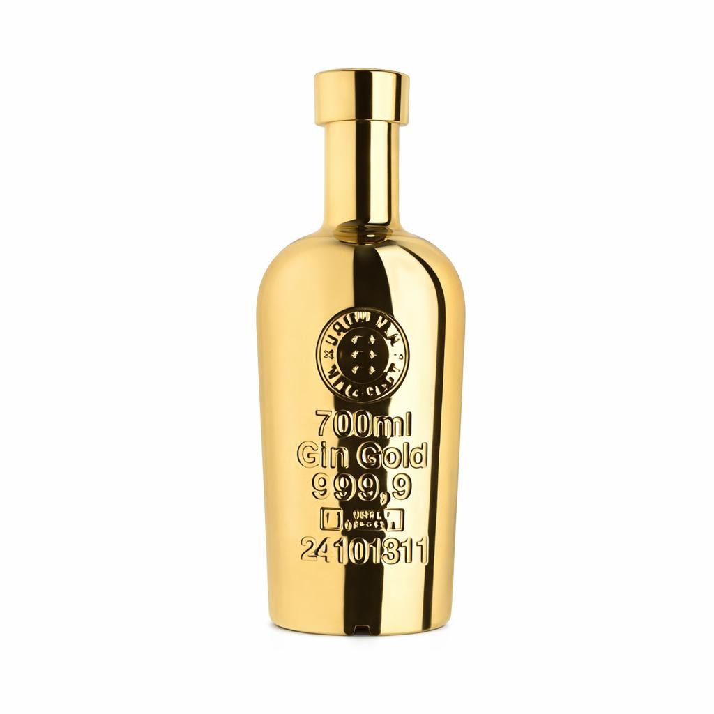 Gin Gold 999,9 cl 70 - immagine 2