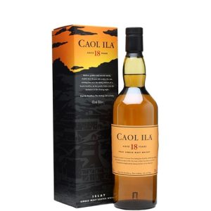 Whisky Caol Ila 18 Anni cl 70 Astucciato
