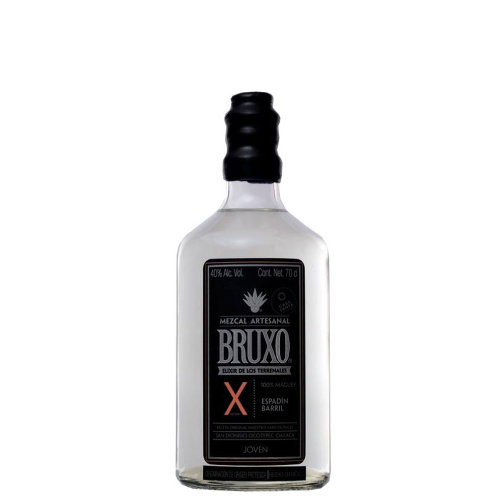 Mezcal Bruxo X cl 70