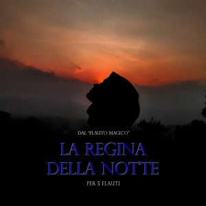 LA REGINA DELLA NOTTE PER 5 FLAUTI