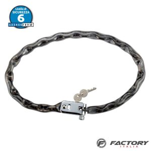 Lucchetto bicicletta a catena BRN defender