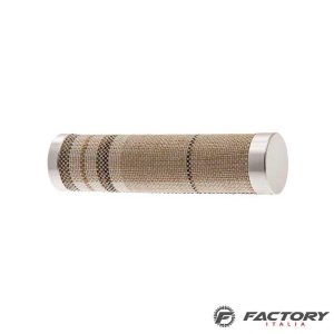 Manopole Fixed in tessuto crema