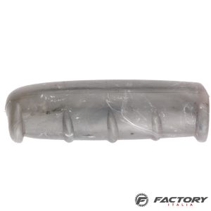 Manopole bici classiche R grigie