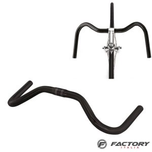 Manubrio bicicletta modello Siviglia nero