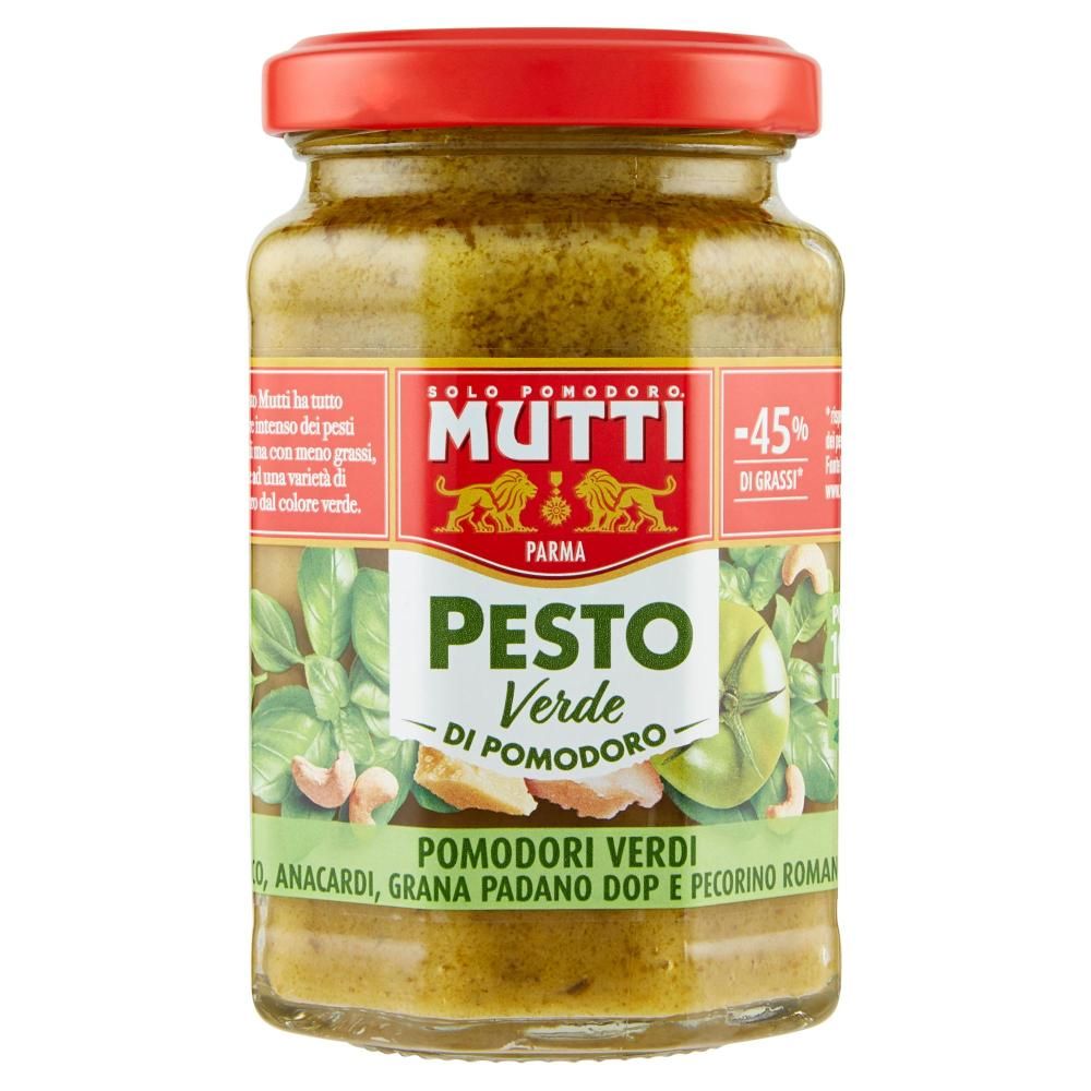 Pesto Verde di Pomodoro MUTTI 180gr - immagine 2