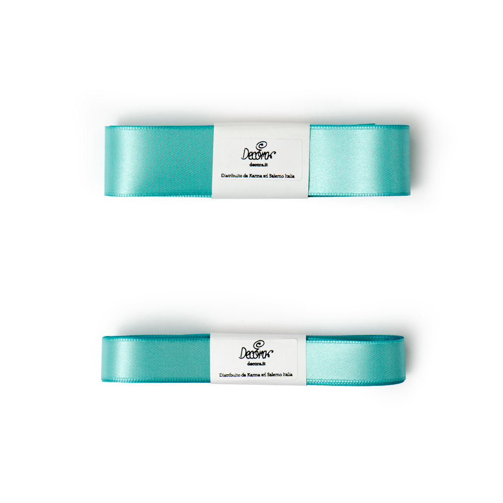 Nastro in Raso Alto cm 2,5Hx3 metri – Nero - immagine 6