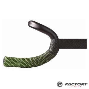 Nastro manubrio BRN Snake sfumato verde fluo