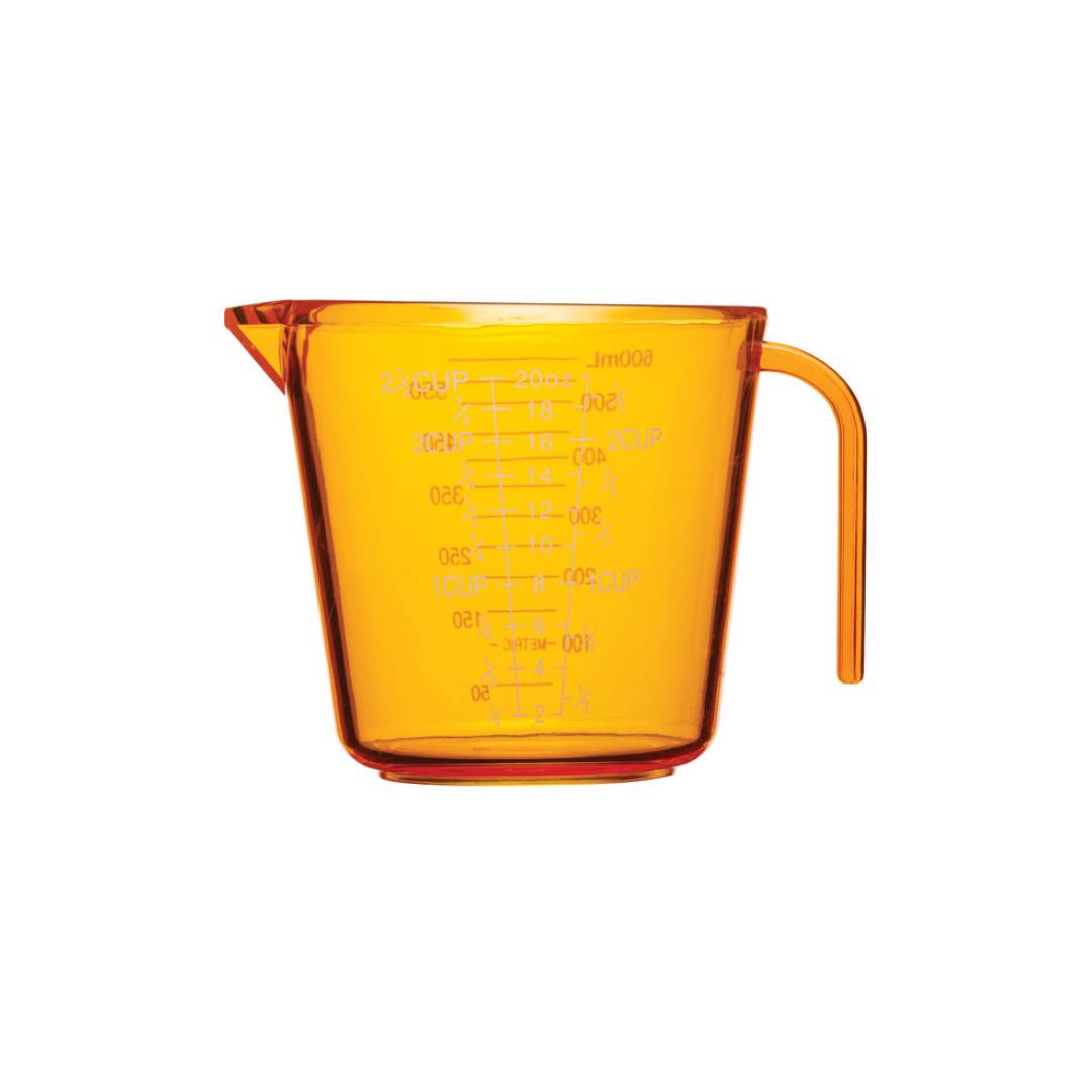 CARAFFA dosatrice – arancio
