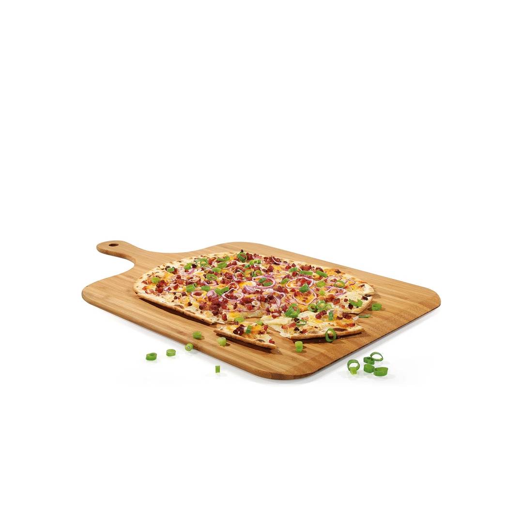 Tagliere per Pizza in Bambù – rettangolare cm 51,5x32x1 - immagine 2