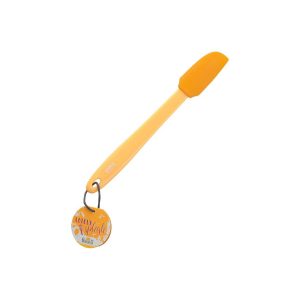 Spatola Stretta in Silicone Birkmann – cm 3,5 Arancio