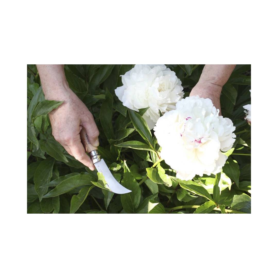 Falcetto da Innesto (Mezza Roncola) – Opinel nr 08 - immagine 3