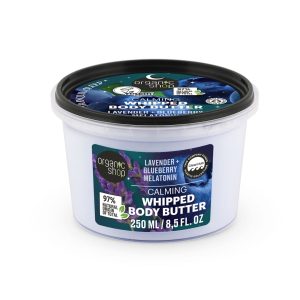 SLEEPING CALMING WHIPPED BODY BUTTER organic shop
