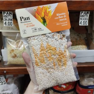 Pan Risotto Con Fior Di Zucca