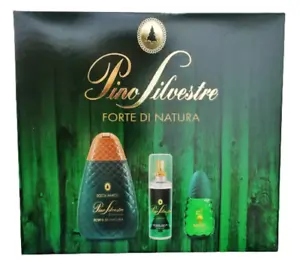 PINO SILVESTRE CLASSICO CONFEZIONE REGALO EAU DE TOILETTE 75 ML+DOCCIA SHAMPOO 400ML+DEODORANTE NO GAS 100ML