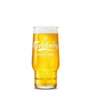 Bicchiere Tumbler Carlsberg cl 25  X6
