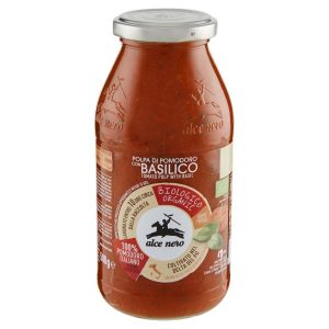 Polpa di Pomodoro con Basilico BIO ALCE NERO 500Gr