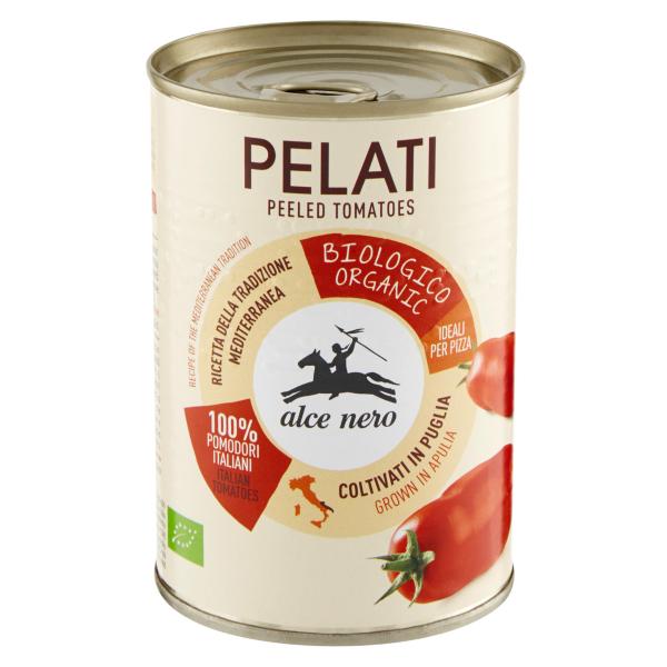 Pomodori Pelati ALCE NERO 400gr