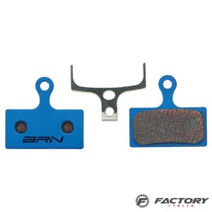 Pastiglie freno bici shimano XT sinterizzata