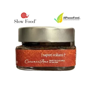 CucunciAmo Patè di Cucunci di Salina SlowFood® 100g