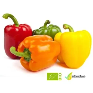 Peperoni Misti Colorati Biologici 800g