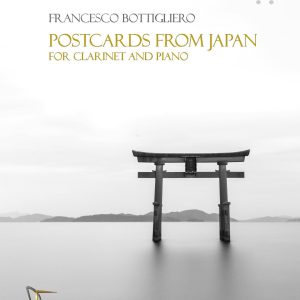 POSTCARDS FROM JAPAN FOR CLARINET AND PIANO