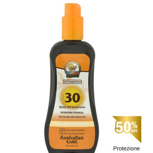 PROTEZIONI SOLARI- SPF 30 SPRAY OIL CON OLIO DI CAROTA 237 ML