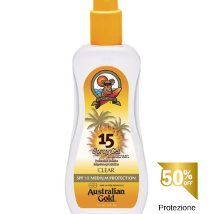 PROTEZIONI SOLARI- SPF 15 SPRAY GEL 237 ML