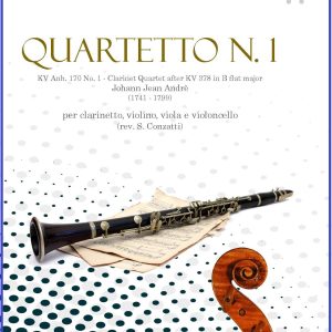 QUARTETTO N.1 PER CLARINETTO E ARCHI