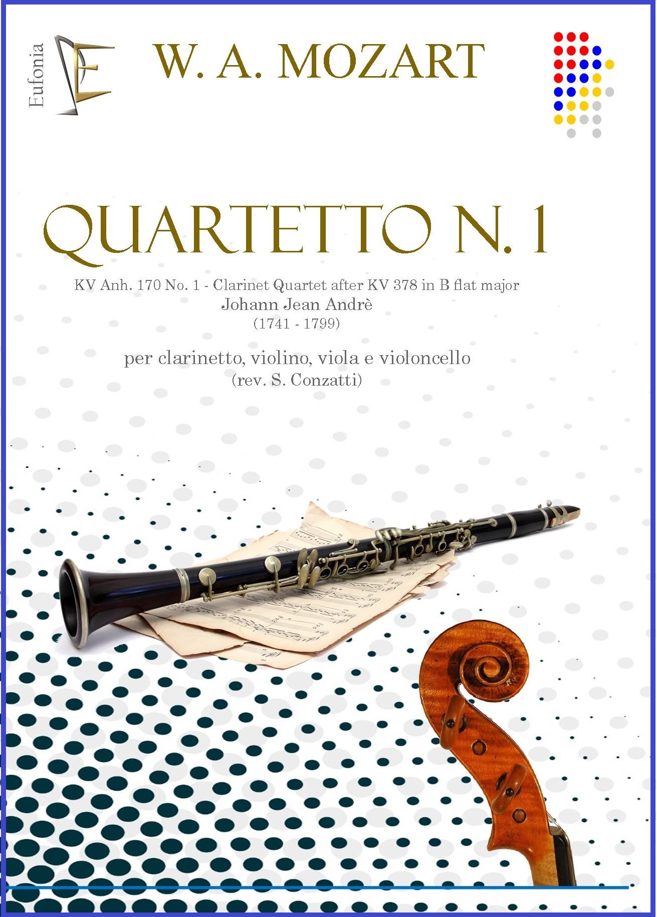 QUARTETTO N.1 PER CLARINETTO E ARCHI - immagine 2