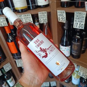 Santadi Carignano Del Sulcis Rosato Tre Torri