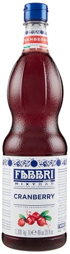 Sciroppo Fabbri Mixybar Cranberry kg 1,3 Pet