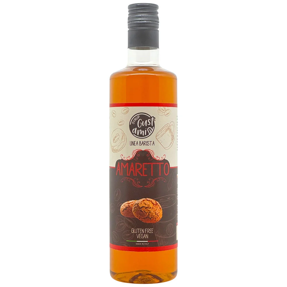 Sciroppo Gustami Amaretto cl 75 Pet - immagine 2