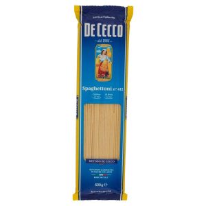 Spaghettoni n° 412 DE CECCO 500gr