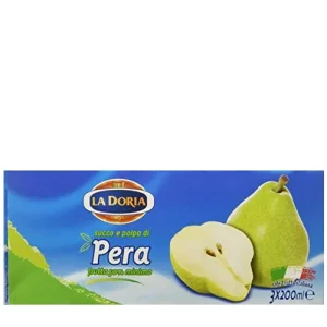 Succo La Doria Pera ml 200 Brik  X24