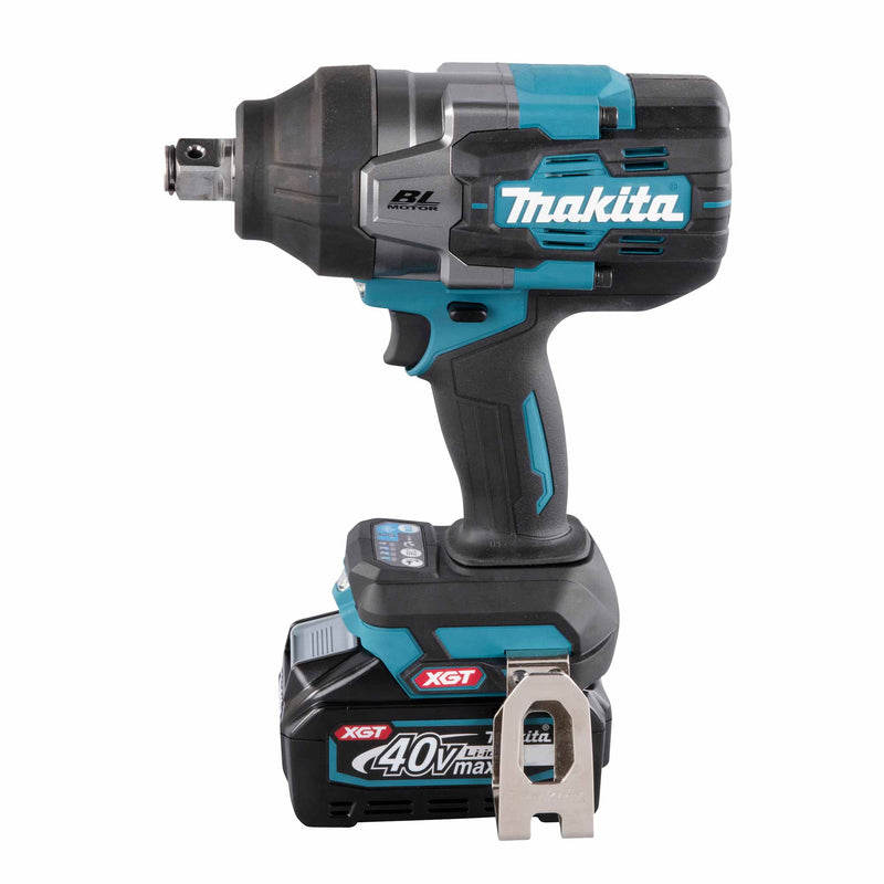 Makita TW001GM201 AVVITATORE A IMPULSI 40V XGT 4AH ATTACCO 3/4″ - immagine 3