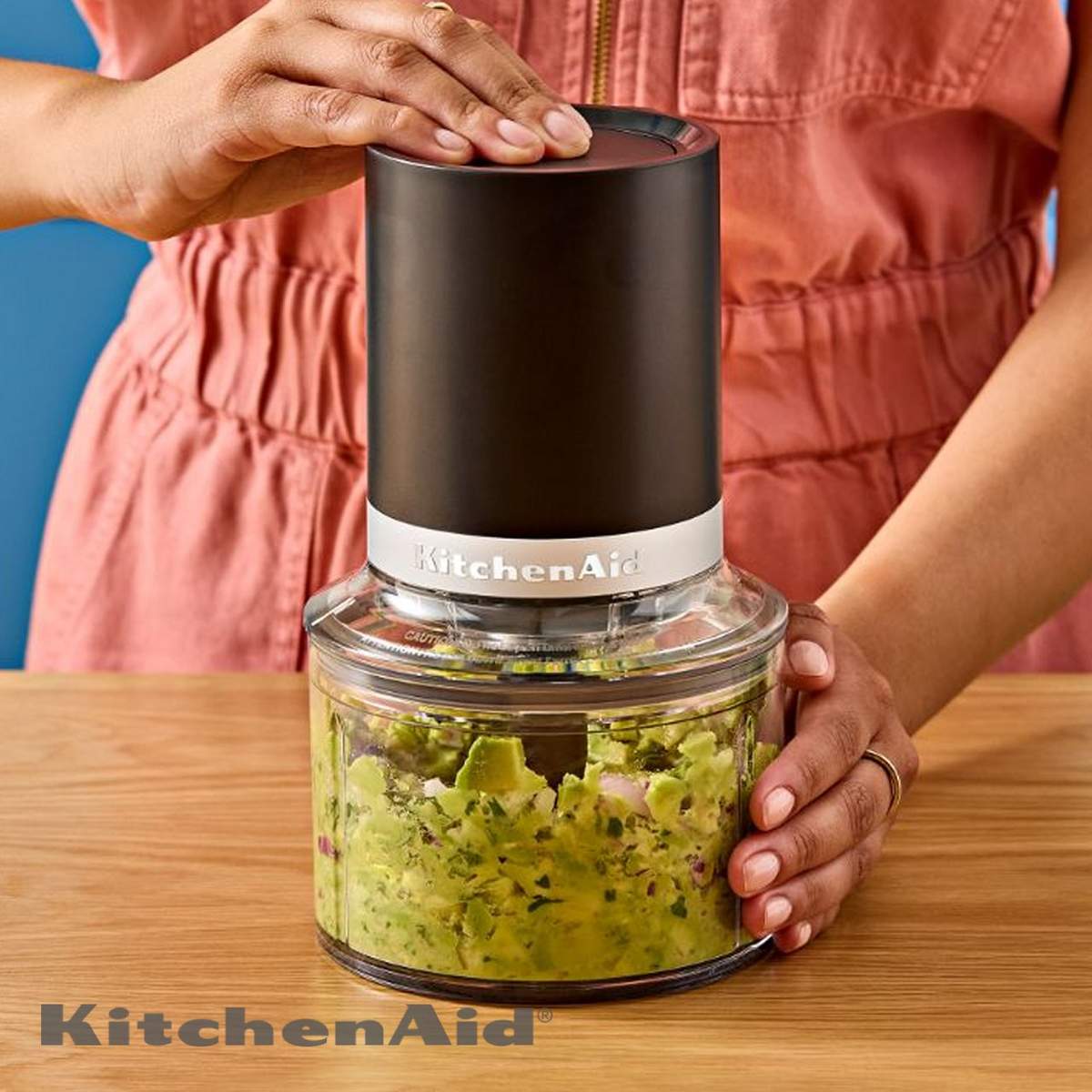 Tritatutto Kitchenaid Top Down senza fili 5KTCR350BM - immagine 5