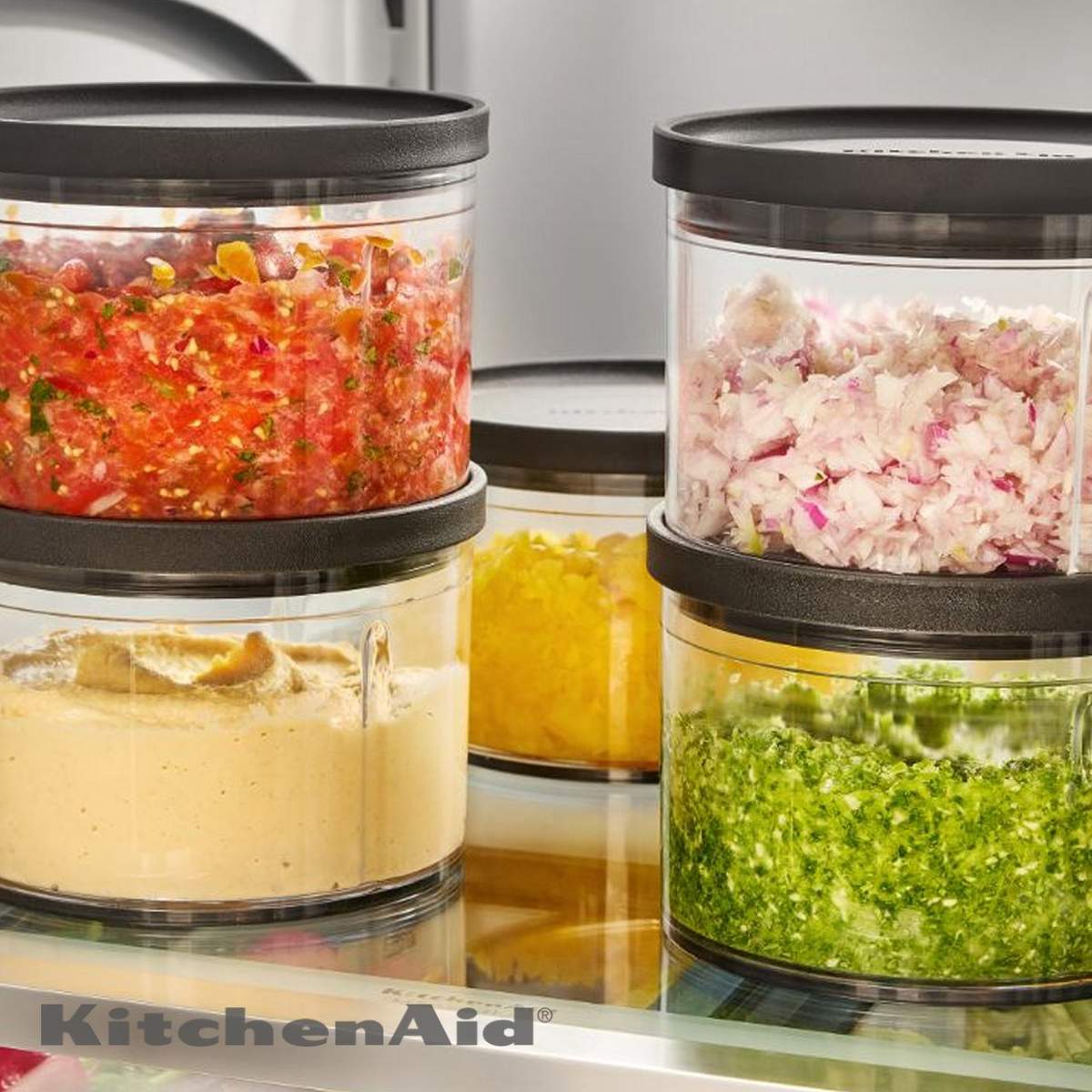 Tritatutto Kitchenaid Top Down senza fili 5KTCR350BM - immagine 6